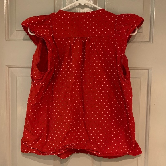 BR red top! Never worn! - Picture 2 of 2